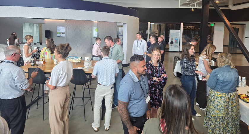 The LLT Excursion provided ample time for networking.